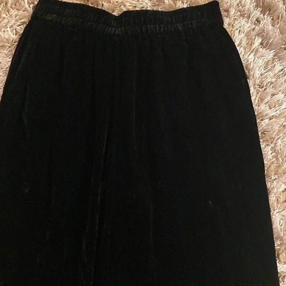 ALICE + Olivia velour pants size L - Picture 2 of 4
